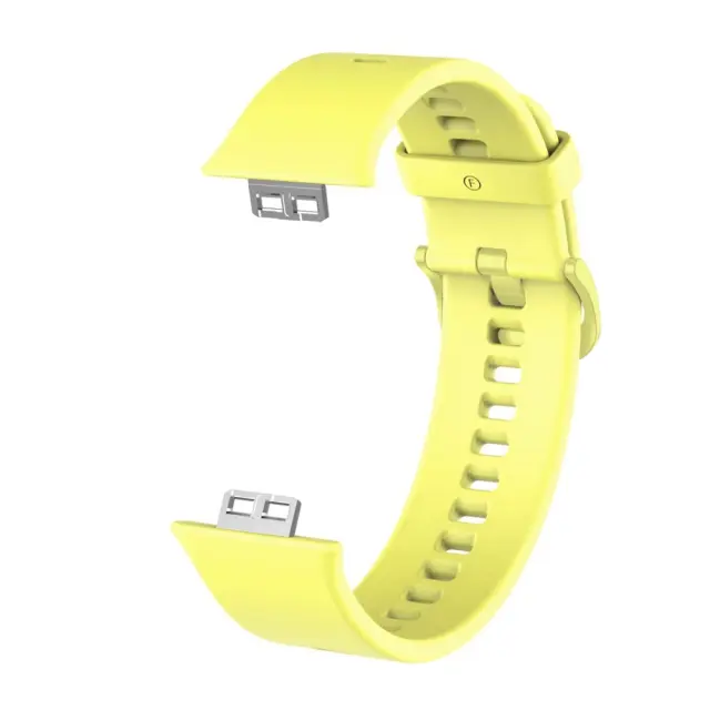 Λουράκι Σιλικόνης για Watch Fit-Yellow OEM