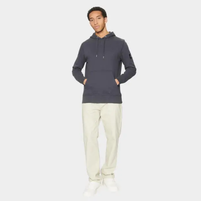 Calvin Klein - Ανδρικό Φούτερ με Κουκούλα J30J323430-CGE Μπλε - 2XL 2