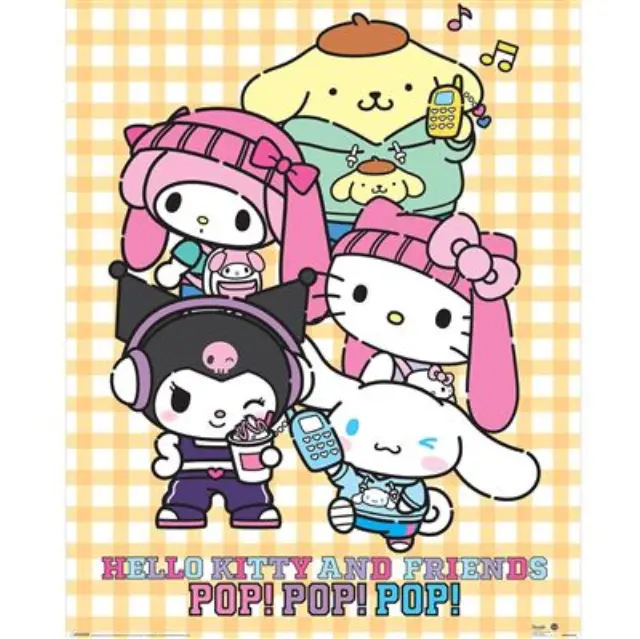 Αφίσα Pyramid International Sanrio Hello Kitty Pop 40x50εκ– MPP2501482