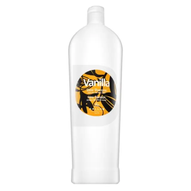 Kallos Vanilla Shine Shampoo nourishing shampoo for smoothness and gloss of hair 1000 ml