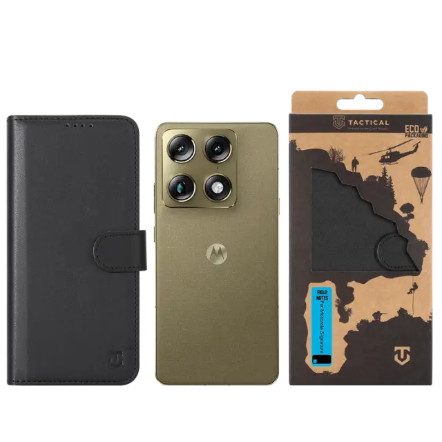 Tactical Field Notes for Motorola Signature Black 3