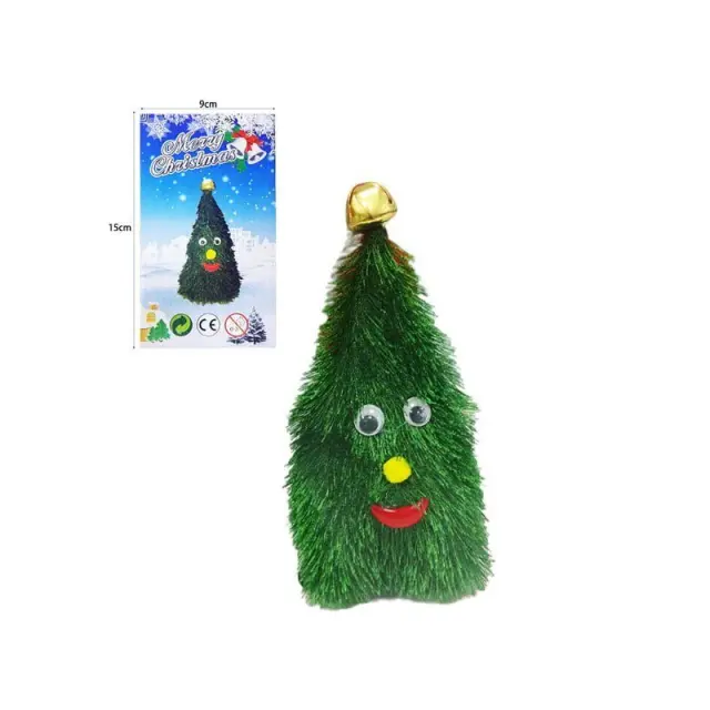 Χορευτικό διακοσμητικό δεντράκι - Decorational christmas tree 057008