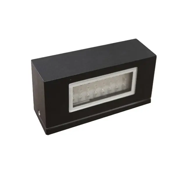 LED ΦΩΤ.ΜΟΝΟ ΟΡΘΟΓΩΝΙΟ ΕΠΙΤ ΑΛΟΥΜINIOY 1.6W ΨΥΧΡΟ ΣΚΟΥΡΙΑ