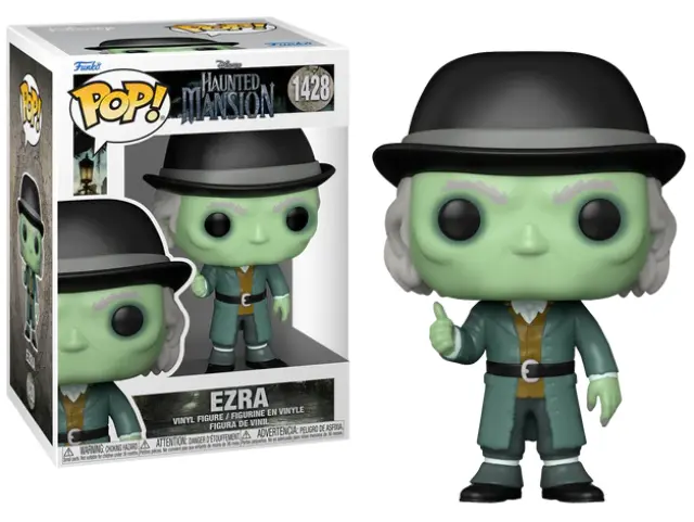 Funko Pop! Disney: Haunted Mansion - Ezra #1428 Figure