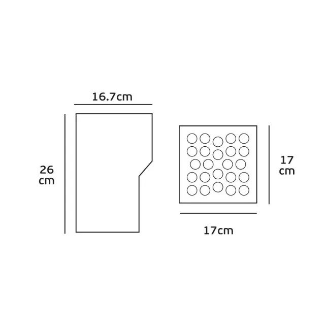 VK/02139/G/RGB – LED Φωτιστικό Εξωτερικού Χώρου RGB 48W 24V IP65 Ανθρακί 2