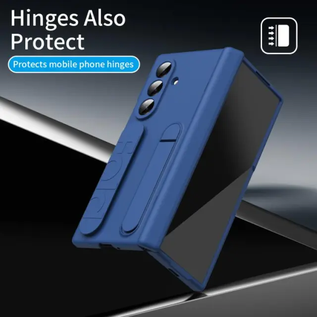 Shockproof Θήκη για Galaxy Z Fold 7/ Z Fold 8 Ultra-Blue OEM 2