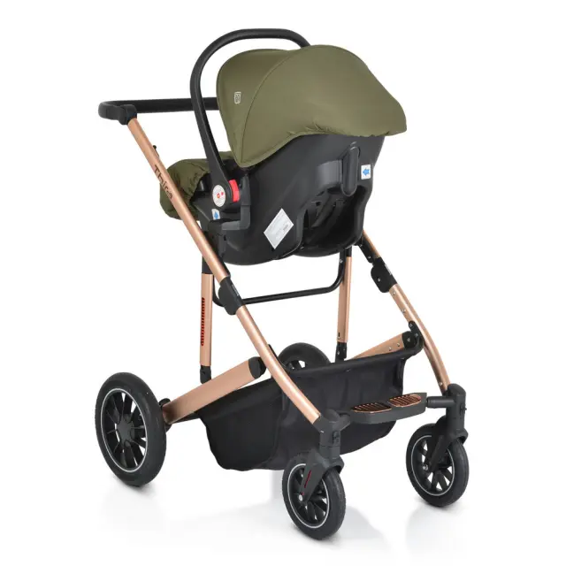 Moni Thira Βρεφικό Κάθισμα Αυτοκινήτου 0-13kg Green 3