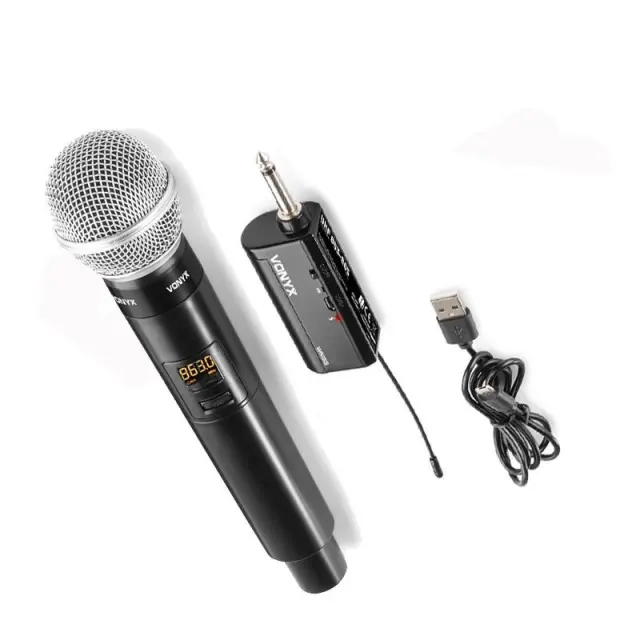 VONYX WM55 ΑΣΥΡΜΑΤΟ ΜΙΚΡΟΦΩΝΟ PLUG&PLAY UHF
