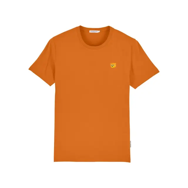 Baron Filou Ανδρικό Μπλουζάκι T-Shirt Essential, Χρώμα Πορτοκαλί