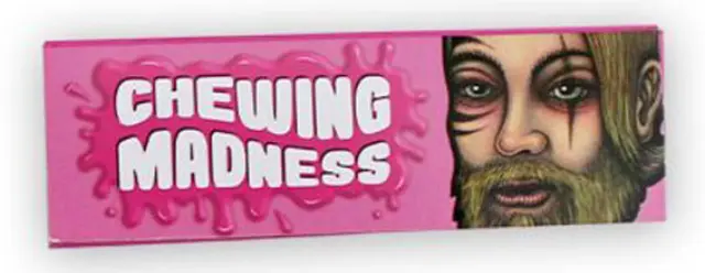 Lion Rolling Circus Χαρτάκια 33φ. 1¼ - Τσιχλόφουσκα (Chewing Madness)