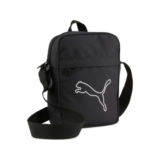 Puma Adult Plus Portable Shoulder Bag Μαύρο 091182-01 (Puma) - One Size