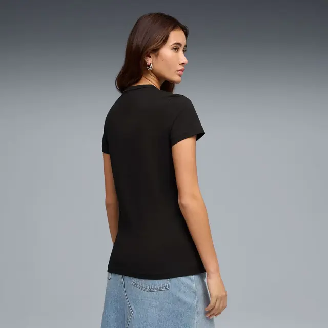 Puma Class Graphic T-Shirt (691876-01) - Μαύρο 3