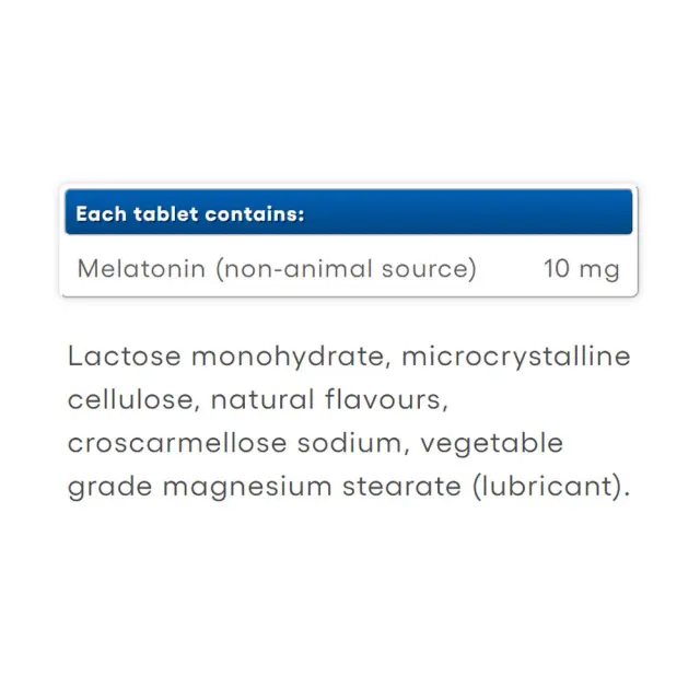 Natural Factors Melatonin 10 mg 2