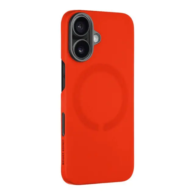 Tactical MagForce Aramid Bloody Mary Limited Edition Cover for Apple iPhone 16 2