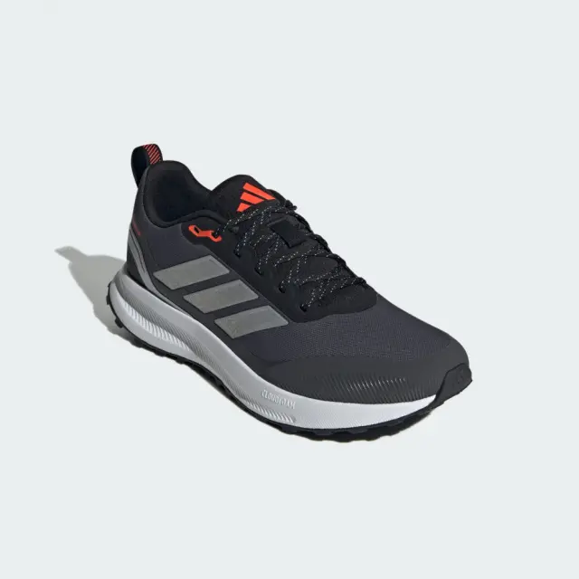 Adidas Runfalcon 5 Tr Ανδρικά Αθλητικά Παπούτσια Trail Running Μαύρα - 44 2/3 2