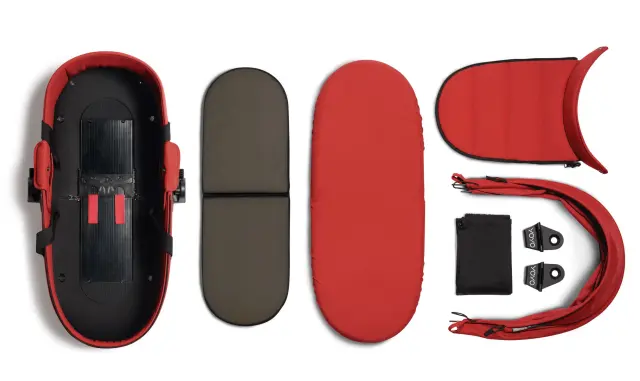 BABYZEN™ YOYO Βρεφικό Πορτ Μπεμπέ Red 3701244002238 3