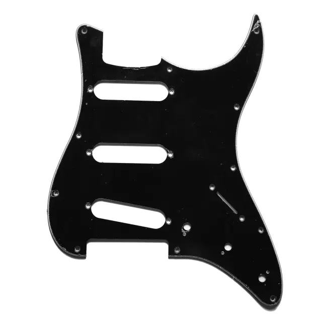 JET PS-300 BK Pickguard Ηλεκτρικής Κιθάρας Black