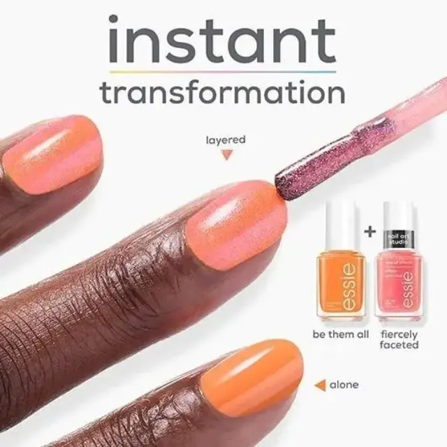Essie 18 Fiercely Faceted 13.5ml 3