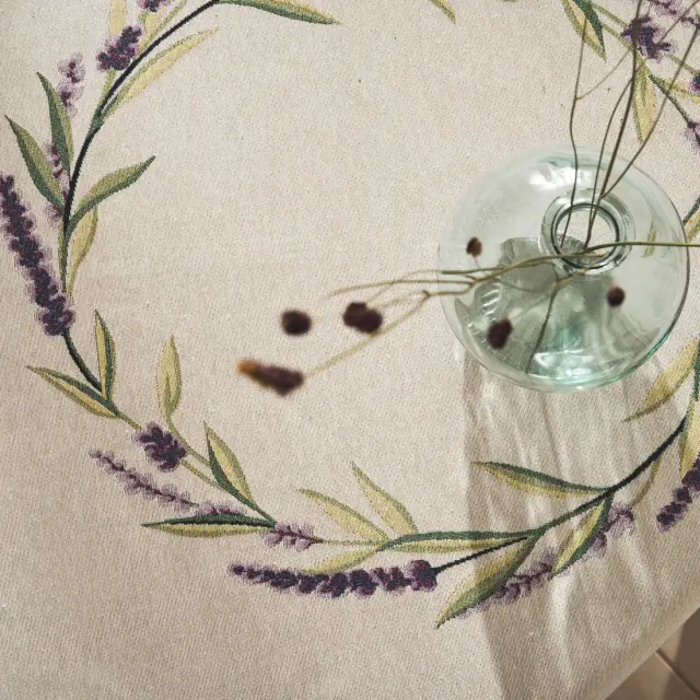 Τραπεζομάντηλο Gofis Home Lavender 283 135x180 2