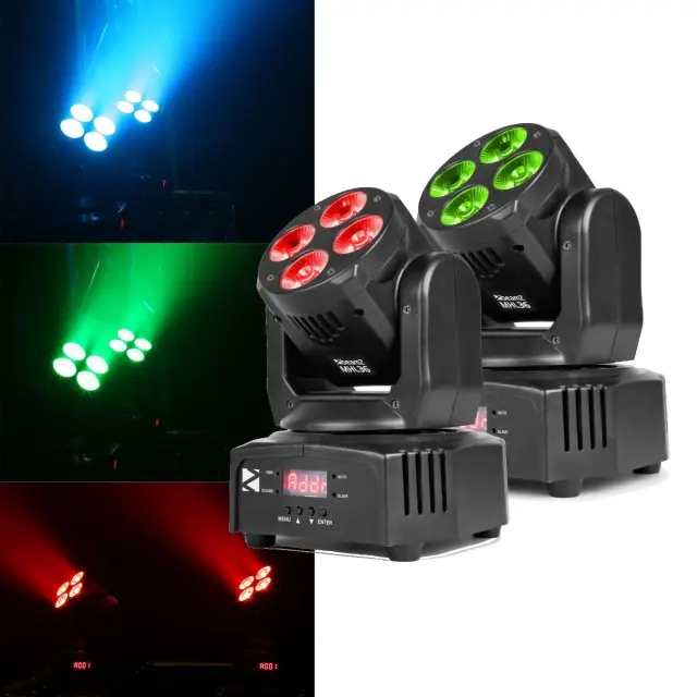 BEAMZ SET MHL36 ΠΑΚΕΤΟ ΦΩΤΙΣΜΟΥ