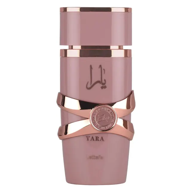 Lattafa Yara Elixir Eau de Parfum 100ml – Γυναικείο Gourmand Άρωμα με Φράουλα, Βανίλια + Καραμέλα