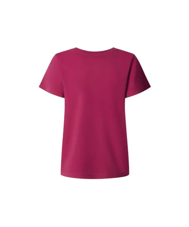 Pepe Jeans - Γυναικείο T-shirt Brule PL5000082-387 Φούξια - XS 3