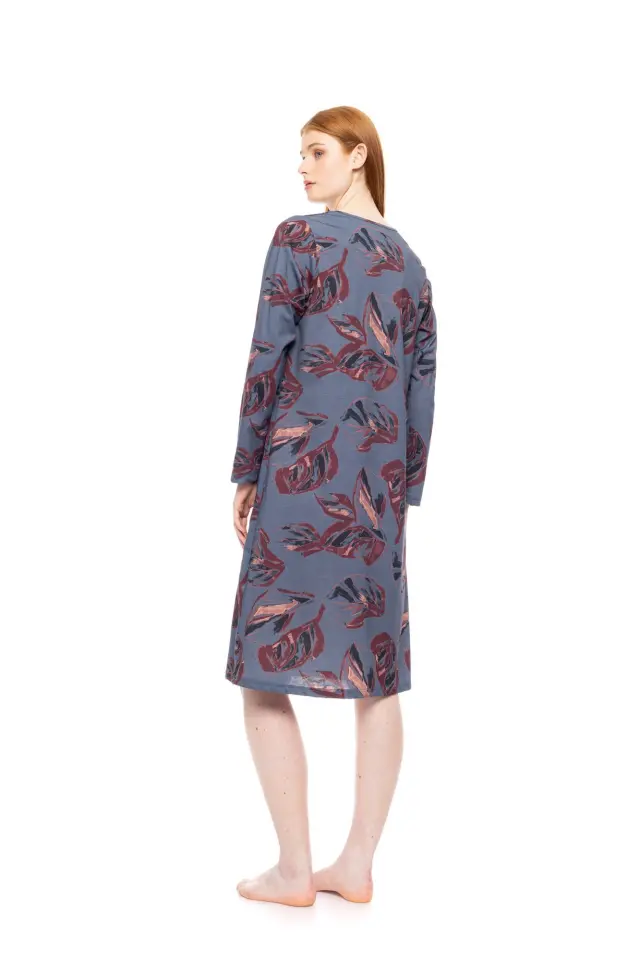W1725 - Type - NIGHTGOWN CLASSIC WINTER BLOOM 3