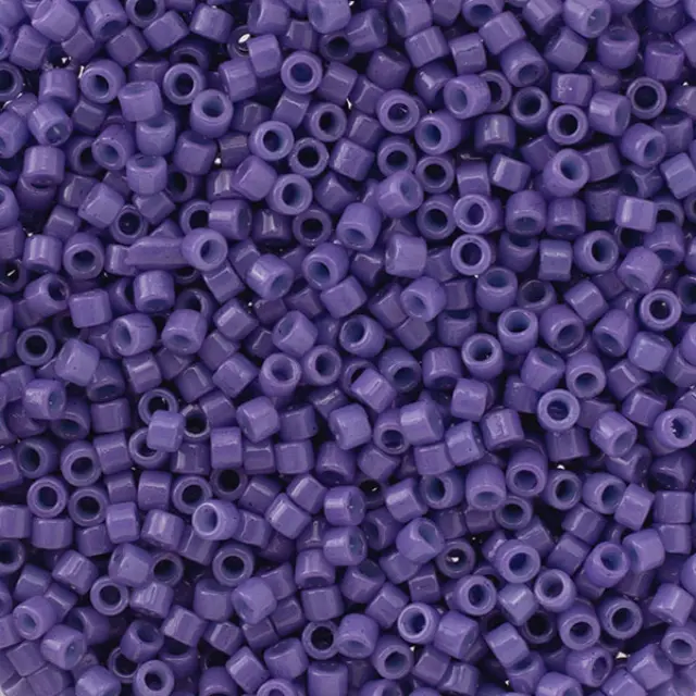 Χάντρα Miyuki Delica 11/0 - DB2359 - Duracoat Opaque Violet Blue ~7gr