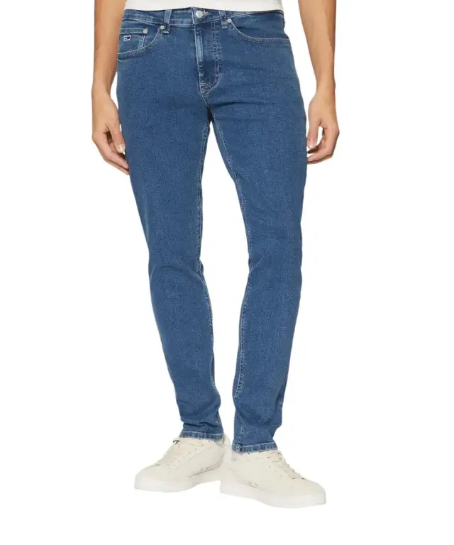 Tommy Hilfiger - Ανδρικό Jean Austin Slim Fit DM0DM21134-1A5 Μπλε 3