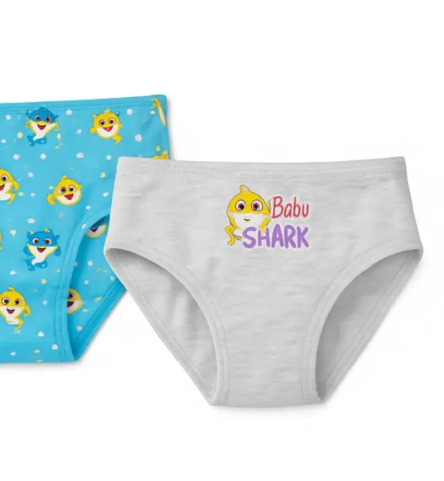 Βρακάκια Σετ 3τμχ Baby Shark 8080085 - 4-5 Υ (104-110cm) 3
