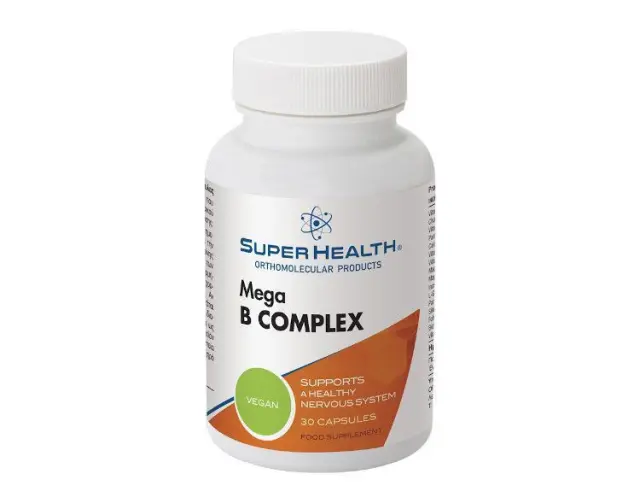 Super Health Mega B Complex 30 κάψουλες