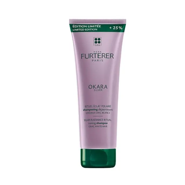 René Furterer Okara Silver Σαμπουάν κατά του Κιτρινίσματος 250ml +25% Δωρεάν