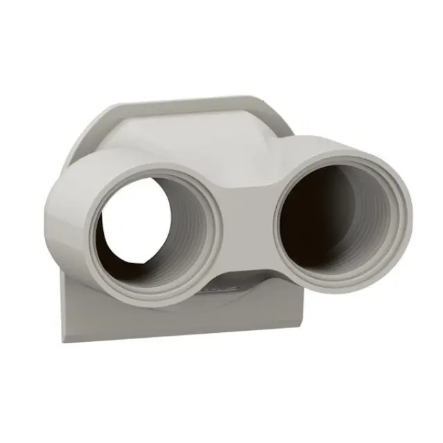 Cable gland Plexo 2-entries ISO20 grey