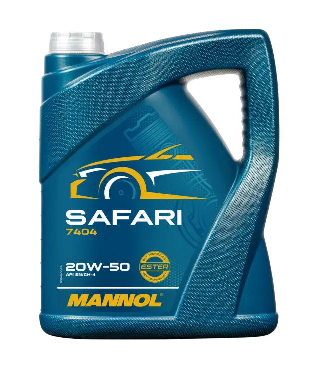 Mannol Safari Λάδι Αυτοκινήτου 20W-50 5lt