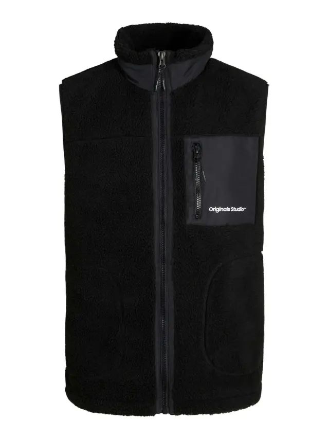 JORVESTERBRO TEDDY BODYWARMER AW24 NOOS Black