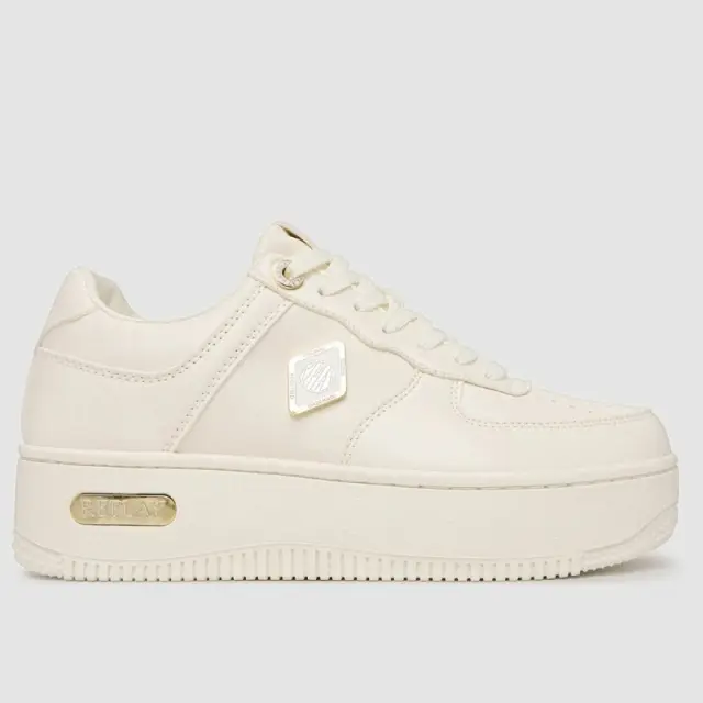 Chunky Sneakers Replay Epick High Block GWZ5O.000.C0201S-C0AU Λευκό - 37