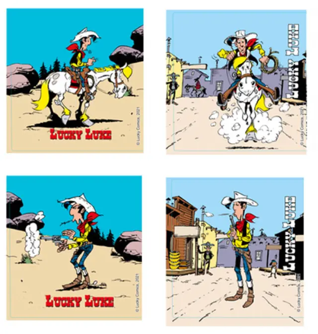 Atomic Αναπτήρας Πέτρας Festival - Lucky Luke I 2