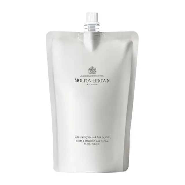 Coastal Cypress & Sea Fennel Bath & Shower Gel Refill 400ml