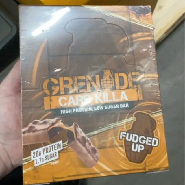 Μπάρα Πρωτεΐνης Carb Killa Fudged Up • Grenade • Big Combo 12 τμχ