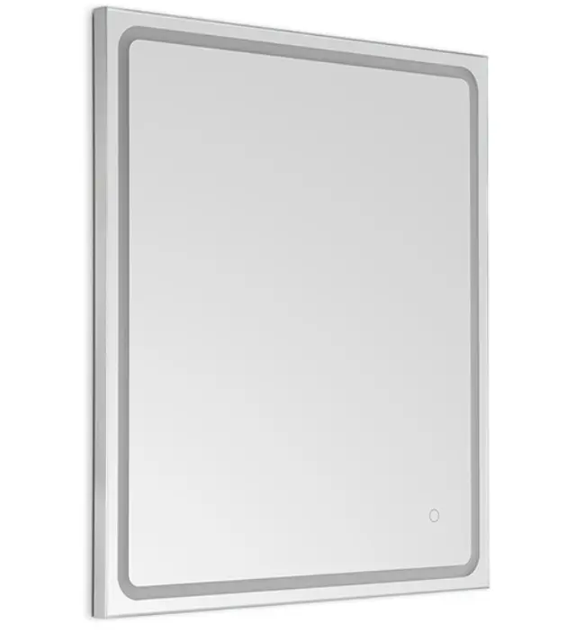 ΚΑΘΡΕΦΤΗΣ ΜΠΑΝΙΟΥ FOCCO MIA ΜΕ ΦΩΤΙΣΜΟ LED ΑΦΗΣ 800X600MM 3