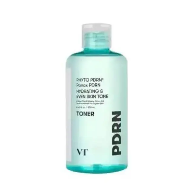 VT Cosmetics PDRN Toner 250ml - Τόνερ Φωτεινότητας με DNA Ginseng