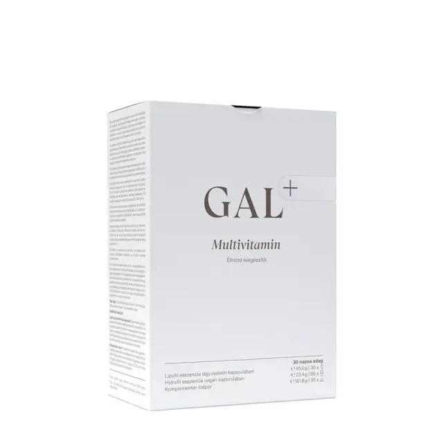 GAL GAL+ Multivitamin [new recipe]