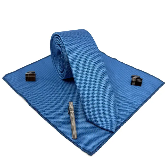 Μαντήλι Oxford Χρώμα Τιρκουάζ 25*25cm 3