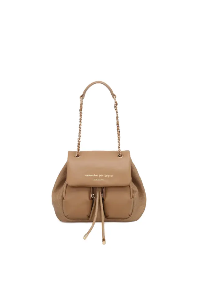 LE PANDORINE - natural Alice Backpack