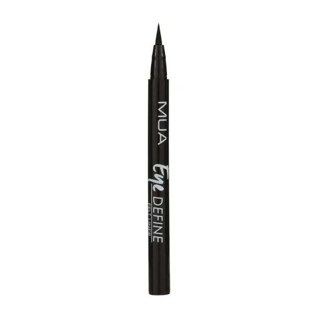 MUA Define Soft Felt Liner Long Stay Felt Tip Eye Liner 0.65gr
