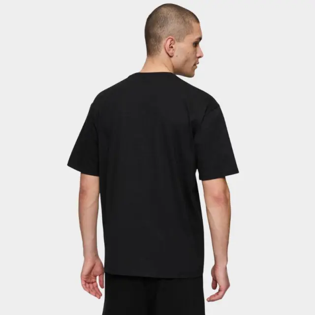 Fila - Ανδρικό T-shirt Lasson Loose Fit Tee FAM0873-83075 Μαύρο - XL 3