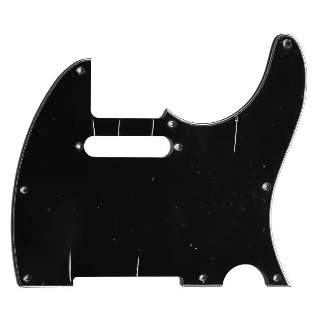 JET PT-300 BK Pickguard Ηλεκτρικής Κιθάρας Black