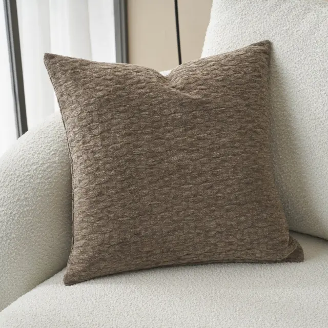 Μαξιλαροθήκη Διακόσμησης Gofis Home Ondine 20-05-184/13 Fern Brown 50x50
