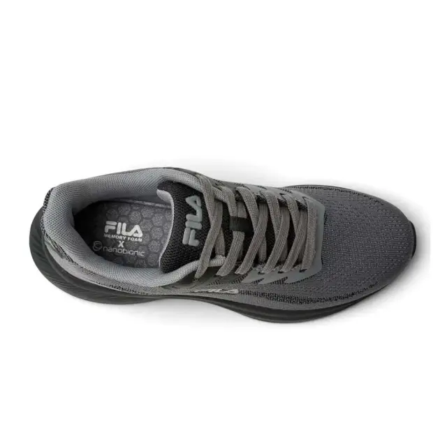 Fila Men's Palau 6 Nanobionic Ανθρακί 1TZ63003-300 (Fila) 3