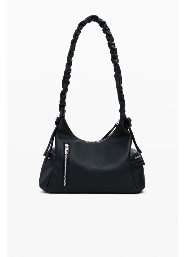DESIGUAL - BAG_HALF LOGO MONTVILLE BLACK 2
